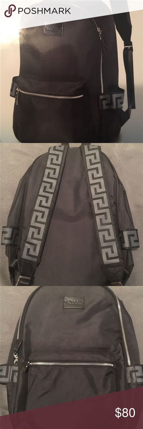versace summer backpack